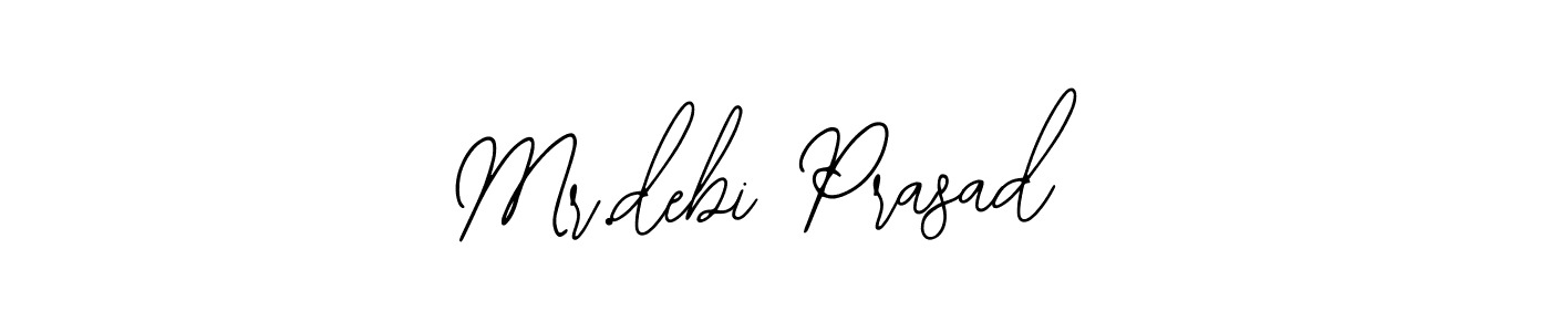 How to make Mr.debi Prasad signature? Bearetta-2O07w is a professional autograph style. Create handwritten signature for Mr.debi Prasad name. Mr.debi Prasad signature style 12 images and pictures png