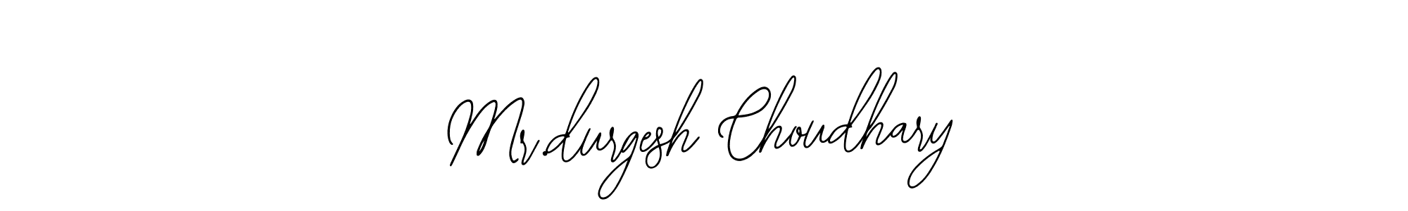 Design your own signature with our free online signature maker. With this signature software, you can create a handwritten (Bearetta-2O07w) signature for name Mr.durgesh Choudhary. Mr.durgesh Choudhary signature style 12 images and pictures png