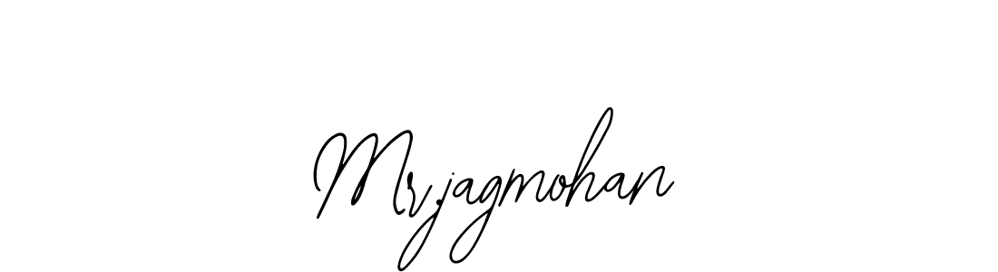 How to make Mr.jagmohan signature? Bearetta-2O07w is a professional autograph style. Create handwritten signature for Mr.jagmohan name. Mr.jagmohan signature style 12 images and pictures png