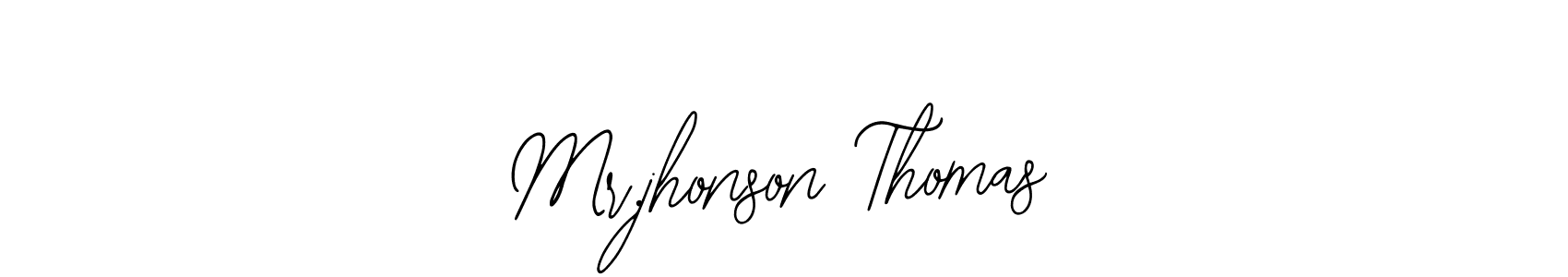 You can use this online signature creator to create a handwritten signature for the name Mr.jhonson Thomas. This is the best online autograph maker. Mr.jhonson Thomas signature style 12 images and pictures png