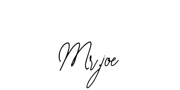 if you are searching for the best signature style for your name Mr.joe. so please give up your signature search. here we have designed multiple signature styles  using Bearetta-2O07w. Mr.joe signature style 12 images and pictures png