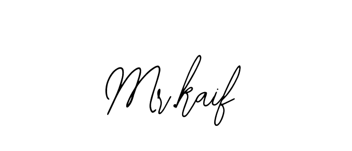 Also You can easily find your signature by using the search form. We will create Mr.kaif name handwritten signature images for you free of cost using Bearetta-2O07w sign style. Mr.kaif signature style 12 images and pictures png