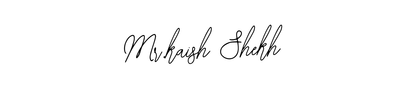 Here are the top 10 professional signature styles for the name Mr.kaish Shekh. These are the best autograph styles you can use for your name. Mr.kaish Shekh signature style 12 images and pictures png