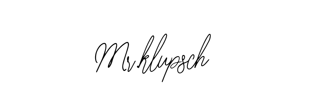 Make a beautiful signature design for name Mr.klupsch. Use this online signature maker to create a handwritten signature for free. Mr.klupsch signature style 12 images and pictures png