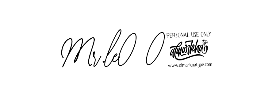 How to make Mr.le0 07 name signature. Use Bearetta-2O07w style for creating short signs online. This is the latest handwritten sign. Mr.le0 07 signature style 12 images and pictures png