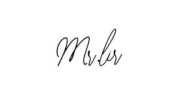 Check out images of Autograph of Mr.lir name. Actor Mr.lir Signature Style. Bearetta-2O07w is a professional sign style online. Mr.lir signature style 12 images and pictures png