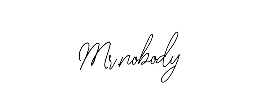 Once you've used our free online signature maker to create your best signature Bearetta-2O07w style, it's time to enjoy all of the benefits that Mr.nobody name signing documents. Mr.nobody signature style 12 images and pictures png