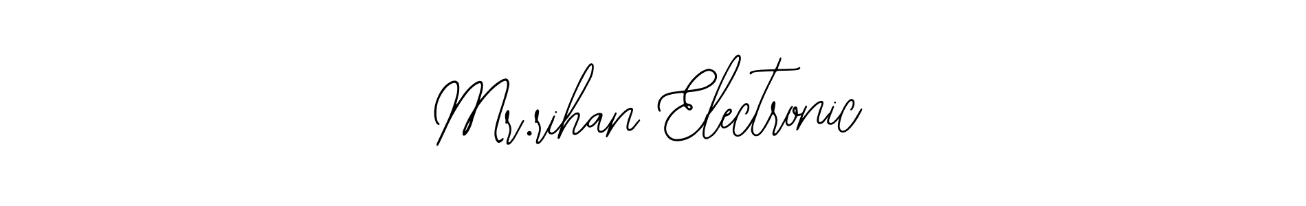 You can use this online signature creator to create a handwritten signature for the name Mr.rihan Electronic. This is the best online autograph maker. Mr.rihan Electronic signature style 12 images and pictures png