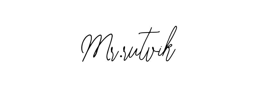 Check out images of Autograph of Mr.rutvik name. Actor Mr.rutvik Signature Style. Bearetta-2O07w is a professional sign style online. Mr.rutvik signature style 12 images and pictures png