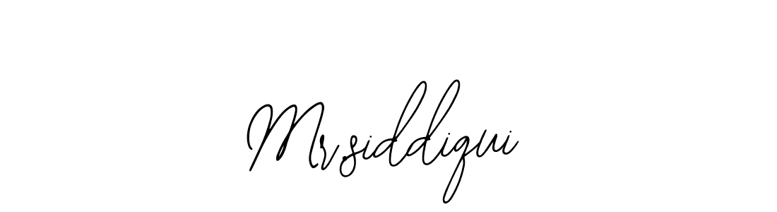 Make a beautiful signature design for name Mr.siddiqui. With this signature (Bearetta-2O07w) style, you can create a handwritten signature for free. Mr.siddiqui signature style 12 images and pictures png