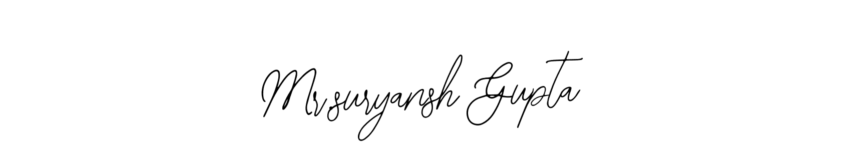 See photos of Mr.suryansh Gupta official signature by Spectra . Check more albums & portfolios. Read reviews & check more about Bearetta-2O07w font. Mr.suryansh Gupta signature style 12 images and pictures png