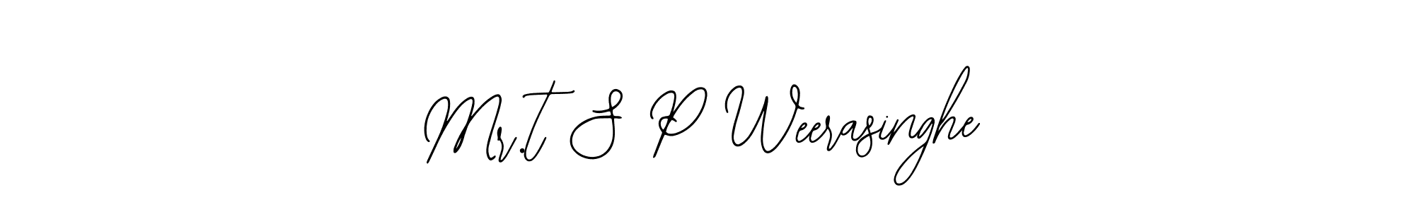 This is the best signature style for the Mr.t S P Weerasinghe name. Also you like these signature font (Bearetta-2O07w). Mix name signature. Mr.t S P Weerasinghe signature style 12 images and pictures png