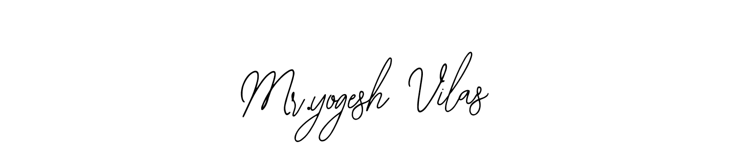 Use a signature maker to create a handwritten signature online. With this signature software, you can design (Bearetta-2O07w) your own signature for name Mr.yogesh Vilas. Mr.yogesh Vilas signature style 12 images and pictures png