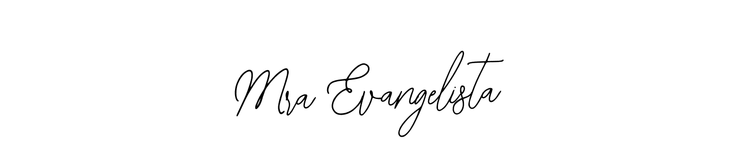 Use a signature maker to create a handwritten signature online. With this signature software, you can design (Bearetta-2O07w) your own signature for name Mra Evangelista. Mra Evangelista signature style 12 images and pictures png