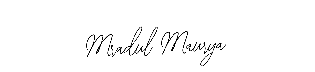 if you are searching for the best signature style for your name Mradul Maurya. so please give up your signature search. here we have designed multiple signature styles  using Bearetta-2O07w. Mradul Maurya signature style 12 images and pictures png