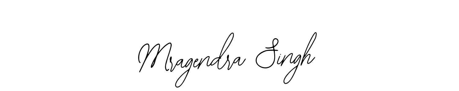 Make a beautiful signature design for name Mragendra Singh. With this signature (Bearetta-2O07w) style, you can create a handwritten signature for free. Mragendra Singh signature style 12 images and pictures png