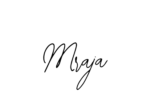 You should practise on your own different ways (Bearetta-2O07w) to write your name (Mraja) in signature. don't let someone else do it for you. Mraja signature style 12 images and pictures png