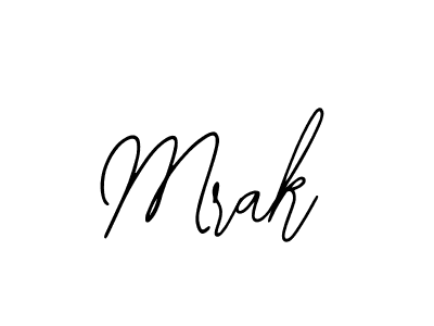 How to make Mrak signature? Bearetta-2O07w is a professional autograph style. Create handwritten signature for Mrak name. Mrak signature style 12 images and pictures png