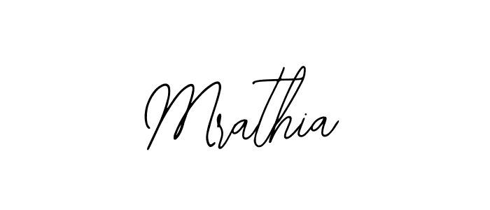 See photos of Mrathia official signature by Spectra . Check more albums & portfolios. Read reviews & check more about Bearetta-2O07w font. Mrathia signature style 12 images and pictures png