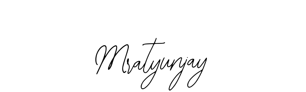 Mratyunjay stylish signature style. Best Handwritten Sign (Bearetta-2O07w) for my name. Handwritten Signature Collection Ideas for my name Mratyunjay. Mratyunjay signature style 12 images and pictures png