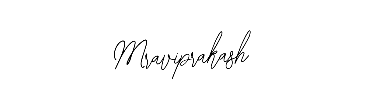 Create a beautiful signature design for name Mraviprakash. With this signature (Bearetta-2O07w) fonts, you can make a handwritten signature for free. Mraviprakash signature style 12 images and pictures png