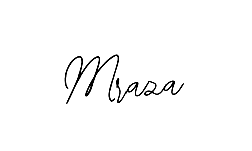 Create a beautiful signature design for name Mraza. With this signature (Bearetta-2O07w) fonts, you can make a handwritten signature for free. Mraza signature style 12 images and pictures png