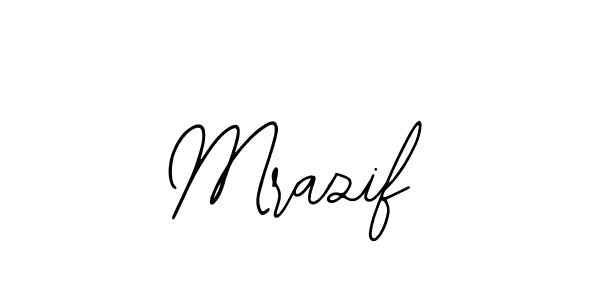 Design your own signature with our free online signature maker. With this signature software, you can create a handwritten (Bearetta-2O07w) signature for name Mrazif. Mrazif signature style 12 images and pictures png