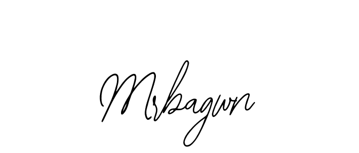 Mrbagwn stylish signature style. Best Handwritten Sign (Bearetta-2O07w) for my name. Handwritten Signature Collection Ideas for my name Mrbagwn. Mrbagwn signature style 12 images and pictures png