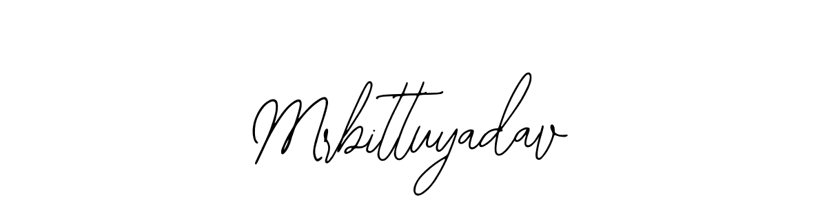 Also You can easily find your signature by using the search form. We will create Mrbittuyadav name handwritten signature images for you free of cost using Bearetta-2O07w sign style. Mrbittuyadav signature style 12 images and pictures png