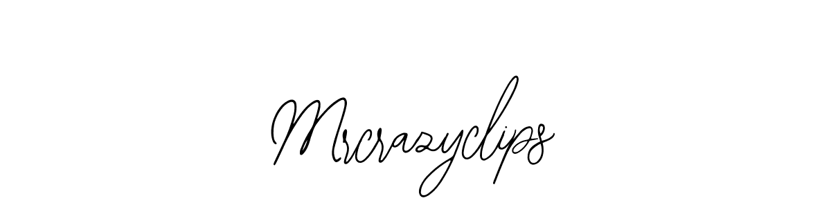 The best way (Bearetta-2O07w) to make a short signature is to pick only two or three words in your name. The name Mrcrazyclips include a total of six letters. For converting this name. Mrcrazyclips signature style 12 images and pictures png