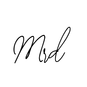 Create a beautiful signature design for name Mrd. With this signature (Bearetta-2O07w) fonts, you can make a handwritten signature for free. Mrd signature style 12 images and pictures png