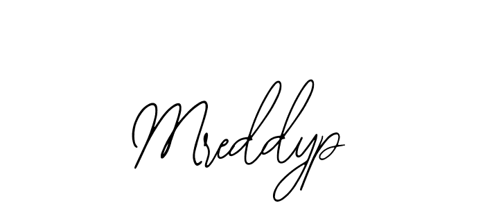 How to make Mreddyp signature? Bearetta-2O07w is a professional autograph style. Create handwritten signature for Mreddyp name. Mreddyp signature style 12 images and pictures png