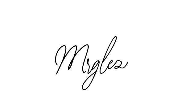 Design your own signature with our free online signature maker. With this signature software, you can create a handwritten (Bearetta-2O07w) signature for name Mrglez. Mrglez signature style 12 images and pictures png