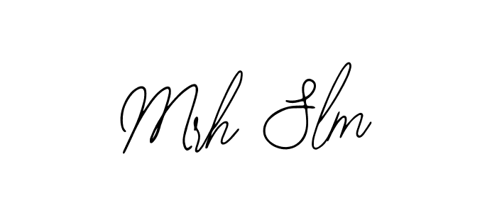 Create a beautiful signature design for name Mrh Slm. With this signature (Bearetta-2O07w) fonts, you can make a handwritten signature for free. Mrh Slm signature style 12 images and pictures png