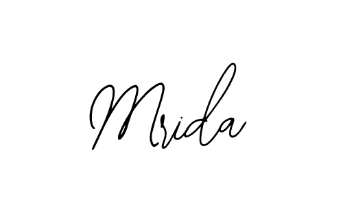 The best way (Bearetta-2O07w) to make a short signature is to pick only two or three words in your name. The name Mrida include a total of six letters. For converting this name. Mrida signature style 12 images and pictures png