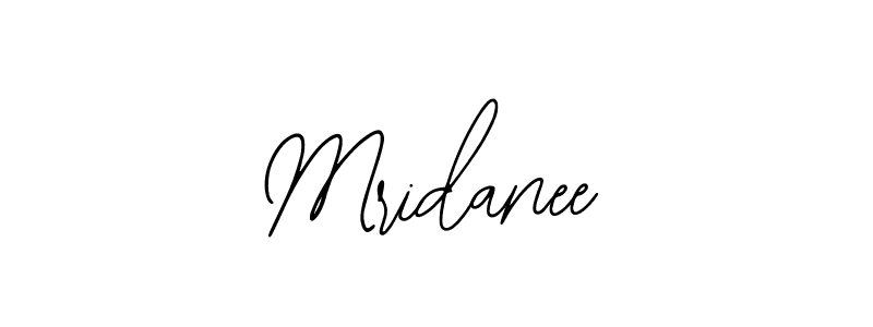 Similarly Bearetta-2O07w is the best handwritten signature design. Signature creator online .You can use it as an online autograph creator for name Mridanee. Mridanee signature style 12 images and pictures png