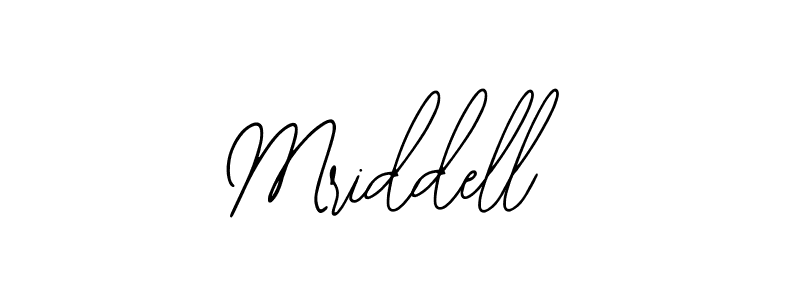 Create a beautiful signature design for name Mriddell. With this signature (Bearetta-2O07w) fonts, you can make a handwritten signature for free. Mriddell signature style 12 images and pictures png