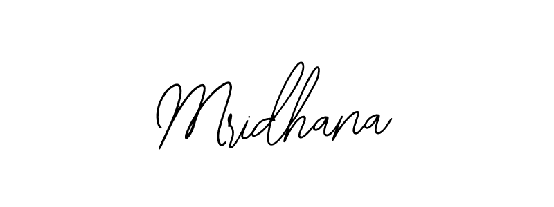 Bearetta-2O07w is a professional signature style that is perfect for those who want to add a touch of class to their signature. It is also a great choice for those who want to make their signature more unique. Get Mridhana name to fancy signature for free. Mridhana signature style 12 images and pictures png