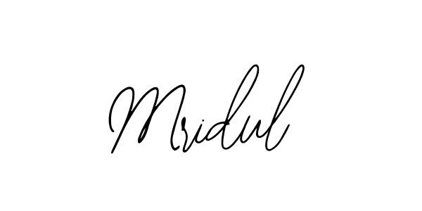 if you are searching for the best signature style for your name Mridul. so please give up your signature search. here we have designed multiple signature styles  using Bearetta-2O07w. Mridul signature style 12 images and pictures png