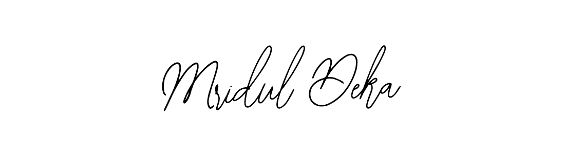 Here are the top 10 professional signature styles for the name Mridul Deka. These are the best autograph styles you can use for your name. Mridul Deka signature style 12 images and pictures png