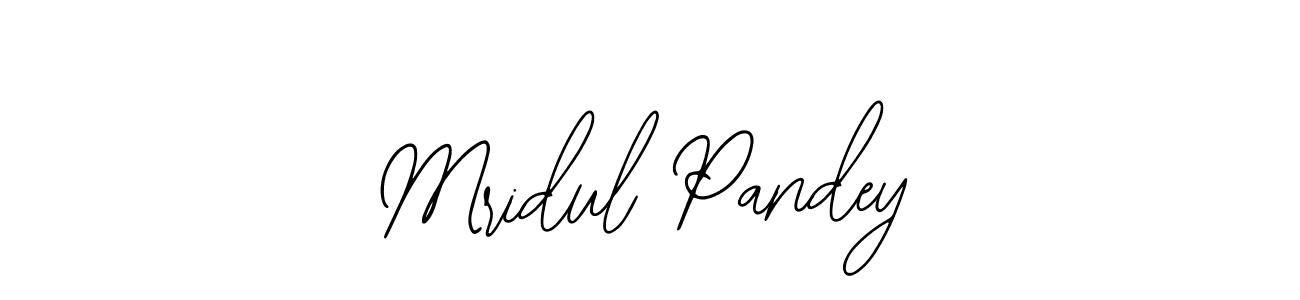 Mridul Pandey stylish signature style. Best Handwritten Sign (Bearetta-2O07w) for my name. Handwritten Signature Collection Ideas for my name Mridul Pandey. Mridul Pandey signature style 12 images and pictures png