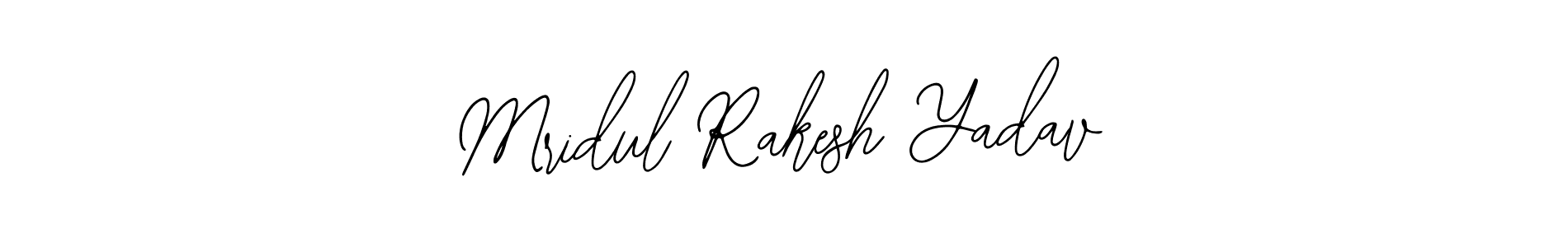 if you are searching for the best signature style for your name Mridul Rakesh Yadav. so please give up your signature search. here we have designed multiple signature styles  using Bearetta-2O07w. Mridul Rakesh Yadav signature style 12 images and pictures png