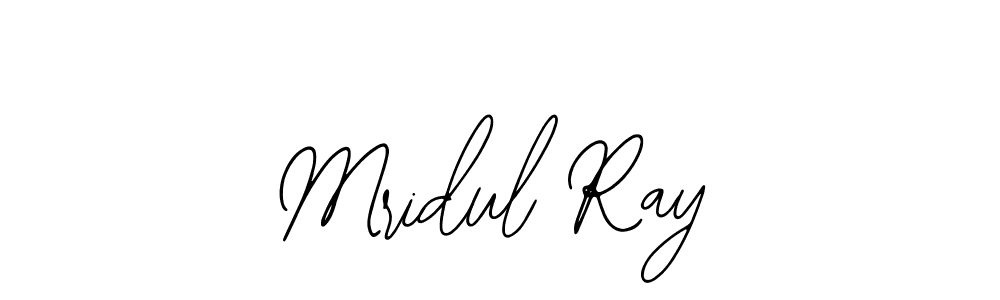 Also we have Mridul Ray name is the best signature style. Create professional handwritten signature collection using Bearetta-2O07w autograph style. Mridul Ray signature style 12 images and pictures png