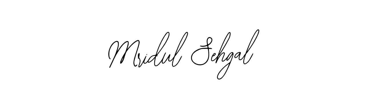 Also we have Mridul Sehgal name is the best signature style. Create professional handwritten signature collection using Bearetta-2O07w autograph style. Mridul Sehgal signature style 12 images and pictures png