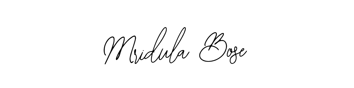 if you are searching for the best signature style for your name Mridula Bose. so please give up your signature search. here we have designed multiple signature styles  using Bearetta-2O07w. Mridula Bose signature style 12 images and pictures png