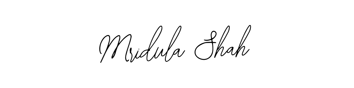 Mridula Shah stylish signature style. Best Handwritten Sign (Bearetta-2O07w) for my name. Handwritten Signature Collection Ideas for my name Mridula Shah. Mridula Shah signature style 12 images and pictures png