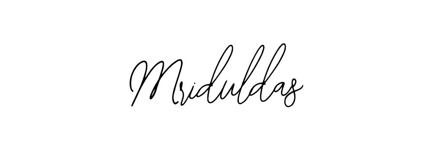 The best way (Bearetta-2O07w) to make a short signature is to pick only two or three words in your name. The name Mriduldas include a total of six letters. For converting this name. Mriduldas signature style 12 images and pictures png