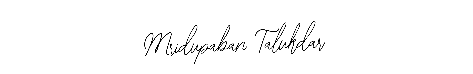 Similarly Bearetta-2O07w is the best handwritten signature design. Signature creator online .You can use it as an online autograph creator for name Mridupaban Talukdar. Mridupaban Talukdar signature style 12 images and pictures png