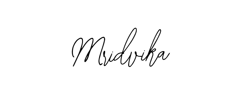 Bearetta-2O07w is a professional signature style that is perfect for those who want to add a touch of class to their signature. It is also a great choice for those who want to make their signature more unique. Get Mridvika name to fancy signature for free. Mridvika signature style 12 images and pictures png