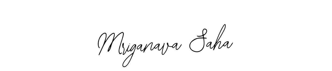 Make a short Mriganava Saha signature style. Manage your documents anywhere anytime using Bearetta-2O07w. Create and add eSignatures, submit forms, share and send files easily. Mriganava Saha signature style 12 images and pictures png